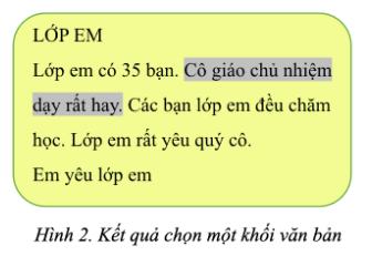 HOẠT ĐỘNG VẬN DỤNG