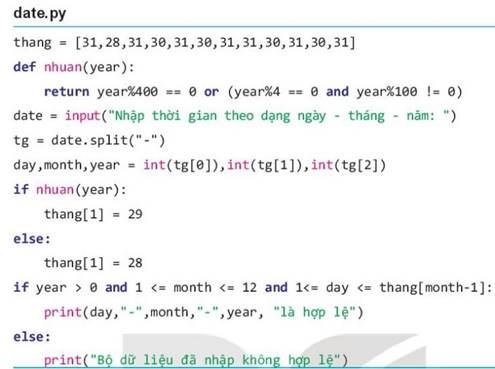 ÔN TẬP LẬP TRÌNH PYTHON (2 TIẾT)HOẠT ĐỘNG KHỞI ĐỘNGGV yêu cầu HS thảo luận và trả lời:Lệnh range (3,10) trả lại vùng có giá trị gồm các số nào?HOẠT ĐỘNG HÌNH THÀNH KIẾN THỨC