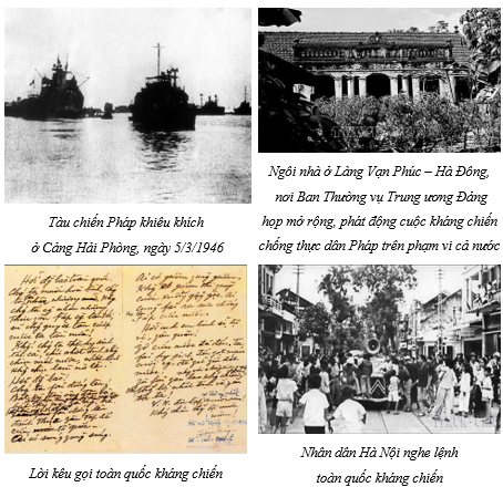 BÀI 15: NHỮNG NĂM ĐẦU VIỆT NAM KHÁNG CHIẾN CHỐNG THỰC DÂN PHÁP XÂM LƯỢC (1946 – 1950)(2 tiết)