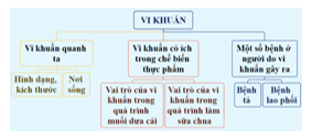 BÀI 21: ÔN TẬP CHỦ ĐỀ VI KHUẨN(1 tiết)