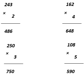 BÀI 36: NHÂN SỐ CÓ BA CHỮ SỐ VỚI SỐ CÓ MỘT CHỮ SỐ  (2 tiết)TIẾT 1: NHÂN SỐ CÓ BA CHỮ SỐ VỚI SỐ CÓ MỘT CHỮ SỐA. KHỞI ĐỘNG- GV cho HS quan sát hình vẽ, đọc lời thoại của Việt và Rô-bốt.B. HOẠT ĐỘNG HÌNH THÀNH KIẾN THỨCEm hãy đặt tính và tính: 213 × 3                      421 × 2Sản phẩm dự kiến :Nhiệm vụ 1: Hoàn thành BT1GV yêu cầu HS thực hiện phép tính?Sản phẩm dự kiến :Nhiệm vụ 2: Hoàn thành BT2Đặt tính rồi tính?Sản phẩm dự kiến :Nhiệm vụ 3: Hoàn thành BT3 Hôm nay, hải âu được 118 ngày tuổi, số ngày tuổi của mèo gấp 3 lần số ngày tuổi của hải âu. Hỏi hôm nay mèo được bao nhiêu ngày tuổi?Sản phẩm dự kiến :Số ngày tuổi của mèo hôm nay là:118 × 3 = 354 (ngày tuổi)Đáp số: 354 ngày tuổiC. HOẠT ĐỘNG VẬN DỤNGEm hãy giúp các bạn thỏ tìm đúng đường để nhận được cà rốt của mình nhé!Sản phẩm dự kiến :TIẾT 2: LUYỆN TẬP