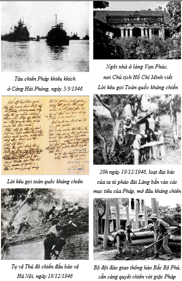 BÀI 14: VIỆT NAM KHÁNG CHIẾN CHỐNG THỰC DÂN PHÁP XÂM LƯỢC GIAI ĐOẠN 1946 – 1950(2 tiết)