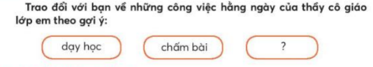 BÀI 3: BÀN TAY CÔ GIÁO (TIẾT 8 – 11)TIẾT 8