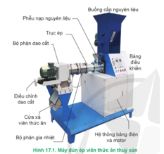 BÀI 17: CHẾ BIẾN VÀ BẢO QUẢN THỨC ĂN THỦY SẢN