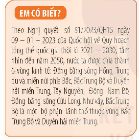 BÀI 25: PHÁT TRIỂN NÔNG NGHIỆP, LÂM NGHIỆP VÀ THUỶ SẢN Ở BẮC TRUNG BỘ