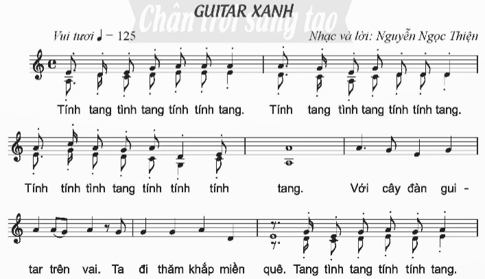 BÀI 2: THỰC HÀNH HÁT NẢY TIẾNG 