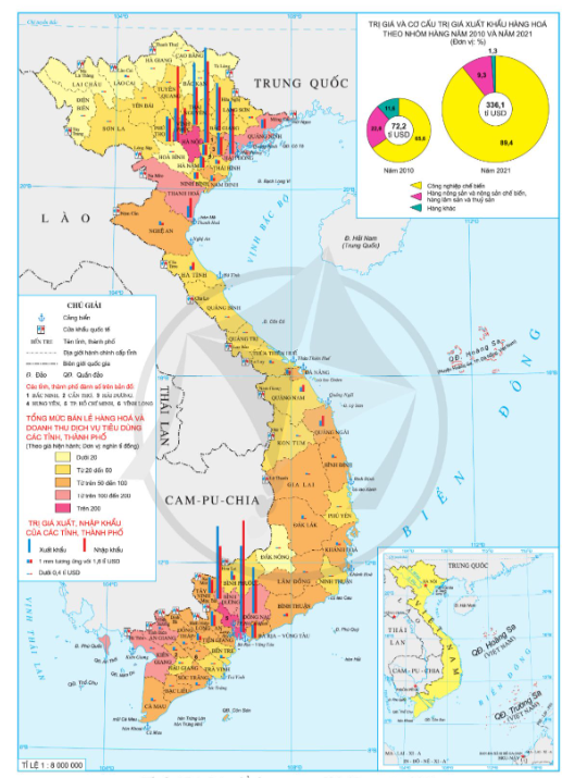 BÀI 21: THƯƠNG MẠI VÀ DU LỊCH