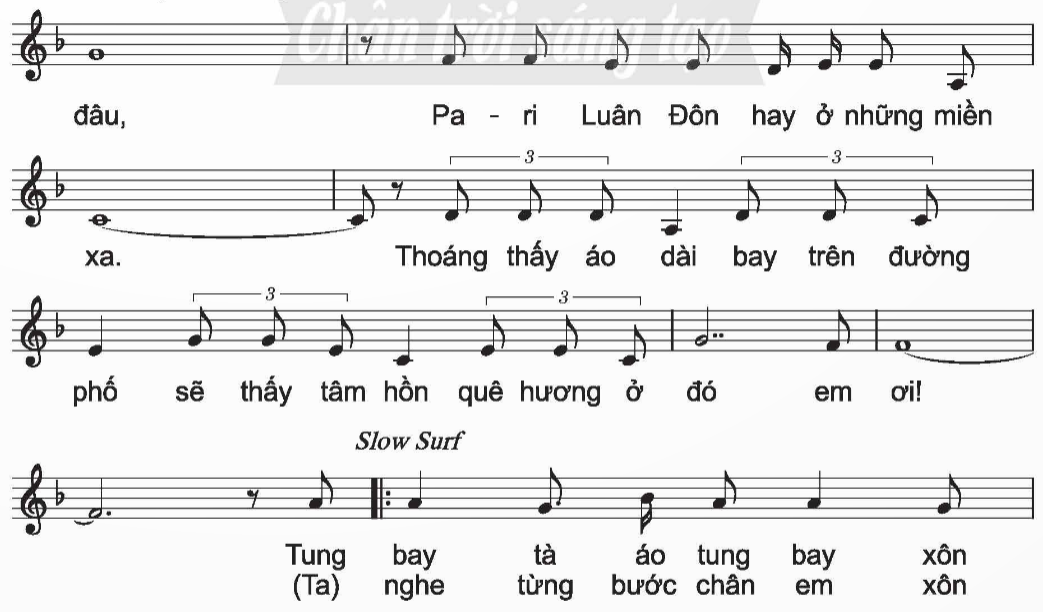 BÀI 3: THỰC HÀNH HÁT LƯỚT NHANH