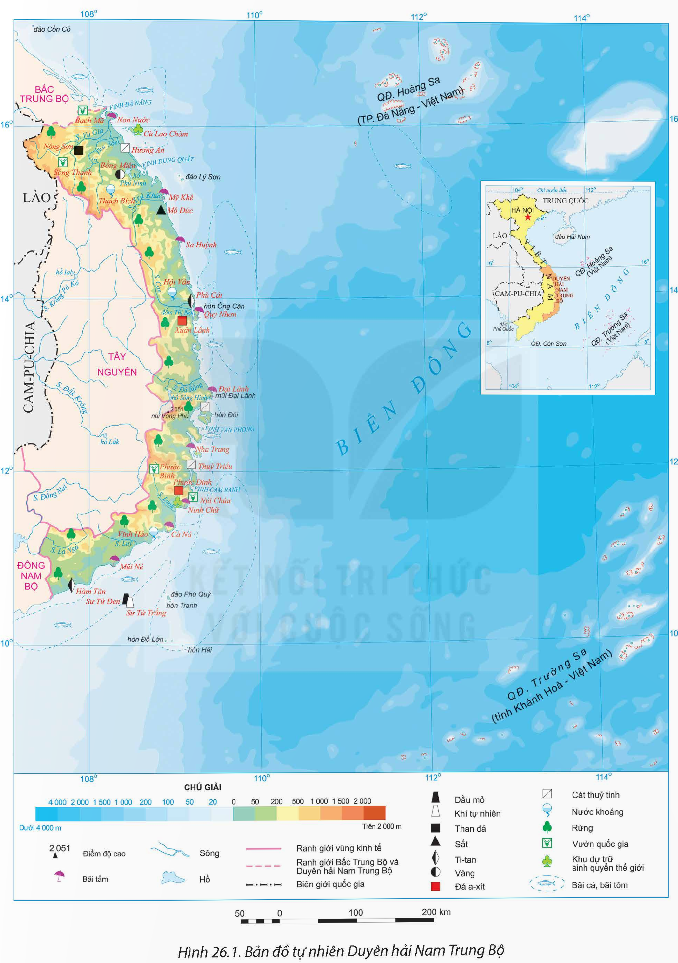 BÀI 26: PHÁT TRIỂN KINH TẾ BIỂN Ở DUYÊN HẢI NAM TRUNG BỘ