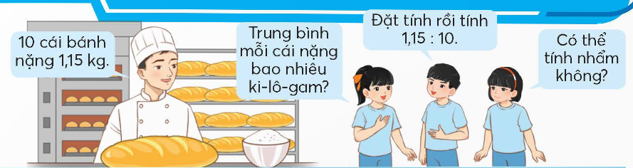 BÀI 37: CHIA MỘT SỐ THẬP PHÂN CHO 10; 100; 1 000;... CHIA CHO MỘT SỐ THẬP PHÂN CHO 0,1; 0,01; 0,001;... 