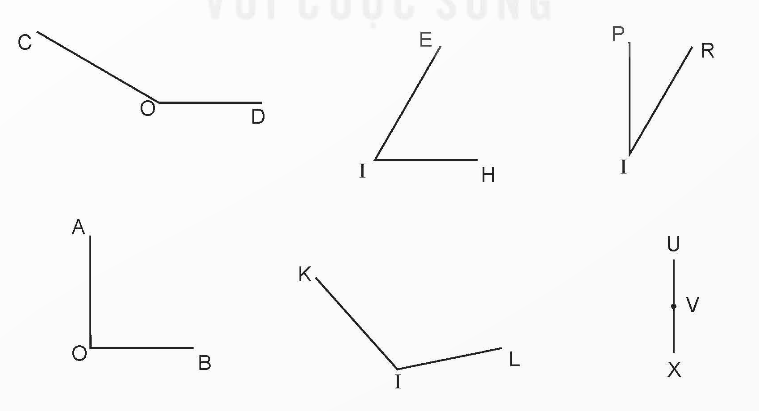 PHIẾU HỌC TẬP 1BÀI 7. ĐO GÓC, ĐƠN VỊ ĐO GÓCBài 1. Đơn vị đo góc là gì?A. Mét                   B. Độ                     C. Kilôgam                      D. GiâyBài 2. Dùng thước đo góc để đo góc đỉnh A, cạnh AB, AC................................................................................................................... Bài 3. Đọc tên đỉnh và các cạnh tương ứng có trong các góc sau: ................................................................................................................... ................................................................................................................... ................................................................................................................... ................................................................................................................... ................................................................................................................... PHIẾU HỌC TẬP 2