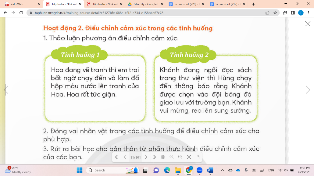 TUẦN 3: NHỮNG VIỆC LÀM ĐÁNG TỰ HÀO CỦA BẢN THÂN