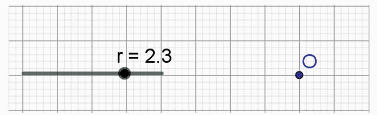 HOẠT ĐỘNG 2: VẼ ĐƯỜNG TRÒN BẰNG PHẦN MỀM GEOGEBRA 