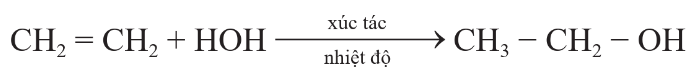 CHỦ ĐỀ 8: ETHYLIC ALCOHOL VÀ ACETIC ACID