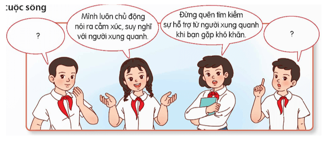 BÀI 3: EM NHẬN BIẾT KHÓ KHĂN (18 CÂU)