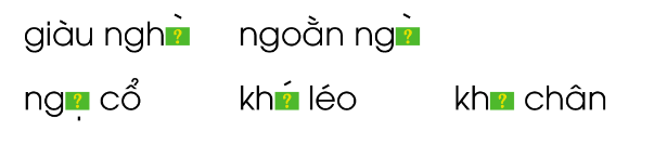 BÀI ĐỌC 3: TRONG NẮNG CHIỀUA. KHỞI ĐỘNGGV yêu cầu HS trả lời câu hỏi: Các em thường chơi trò chơi hoặc môn thể thao gì?B. HOẠT ĐỘNG HÌNH THÀNH KIẾN THỨC1. Đọc thành tiếngGV đọc mẫu cho HS bài thơ Trong nắng chiều2. Đọc hiểu+ Sân bóng của các bạn nhỏ có gì đặc biệt?+ Những chi tiết nào cho thấy trận đấu diễn ra rất sôi nổi?+ Em hiểu như thế nào về câu thơ “Đợt phản công gió lốc / Cú đá xoay Pê-lê”?+ Khung cảnh đồng quê thanh bình được miêu tả qua những hình ảnh nào?Sản phẩm dự kiếnBài thơ miêu tả cảnh các bạn nhỏ ở nông thôn chơi thể thao trên đồng ruộng. Cảm nhận được niềm vui của các bạn nhỏ và vẻ đẹp của nông thôn thanh bình.C. HOẠT ĐỘNG LUYỆN TẬPCâu 1: Sân bóng của các bạn nhỏ có gì đặc biệt?A. đó là ruộng làng sau khi gặt xong, cỏ sân vàng óng. B. sân bóng của làng vừa mới xâyC. sân bóng rộng mênh môngD. Cả A, B, CCâu 2: Nếu mỗi người ngày nào cũng tập thể dục thì có ích lợi gì?A. khí huyết lưu thông, tinh thần đầy đủ, như vậy là sức khỏe. B. xương khớp chắc khỏe, dẻo daiC. cơ thể cân đốiD. Đáp án khácCâu 3: Những chi tiết nào cho thấy trận đấu diễn ra rất sôi nổi?A. Mười “tên” chia hai đội/ Đen nhẫy tấm lưng trầnB. Trọng tài đứng giữa sân/ Bụm tay làm còi thổi/ Cuồng nhiệt quên bắt lỗi/ Reo ầm: “Sút! Sút đi!C. Cỏ sân ta vàng óng/ Khán giả ngồi lên rơm D. Cả A, BCâu 4: Trọng tài đứng giữa sân bụm tay làm còi thổi nên quên không làm gì?A. Bắt lỗiB. Bắt bóngC. Bắt nạtD. Đáp án khácCâu 5: Khung cảnh đồng quê thanh bình được miêu tả qua những hình ảnh nào?A. Đàn cò sà ngọn treB. Trong ráng chiều rực đỏC. Những chú bò no cỏD. Cả A, B, CSản phẩm dự kiếnCâu 1: ACâu 2: ACâu 3: DCâu 4: ACâu 5: DBÀI VIẾT 3: CHÍNH TẢA. KHỞI ĐỘNGGV giới thiệu bài họcB. HOẠT ĐỘNG HÌNH THÀNH KIẾN THỨC1. Nghe - viếta) Chuẩn bịNghe - viết: Cùng vui chơi (3 khổ thơ đầu). b) Viết bàiGV đọc cho HS viết c) Sửa bàiHS tự sửa lỗi 2. Chọn vần phù hợp với ô trốngVần oăn hay ănVần oăt hay ătVần oeo hay eo3. Chọn chữ hoặc vần phù hợp với ô trốngChữ ch hay tr:Vần it hay ich:LUYỆN NÓI VÀ NGHE. TRAO ĐỔI: EM ĐỌC SÁCH BÁO