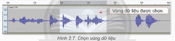 BÀI 2: BIÊN TẬP ÂM THANH TRÊN PHẦN MỀM AUDACITY