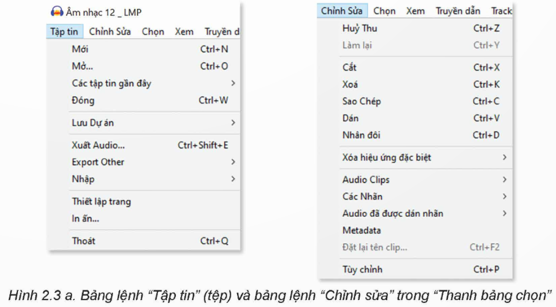 CHUYÊN ĐỀ 2: PHẦN MỀM BIÊN TẬP ÂM THANH VÀ THU ÂM 