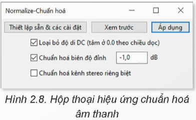 BÀI 2: BIÊN TẬP ÂM THANH TRÊN PHẦN MỀM AUDACITY