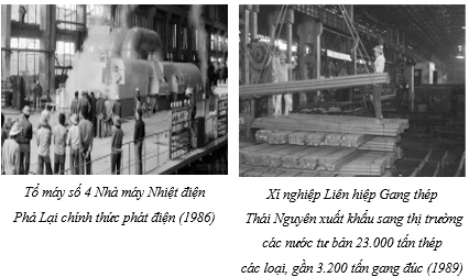 CHỦ ĐỀ 4: CÔNG CUỘC ĐỔI MỚI Ở VIỆT NAM TỪ NĂM 1986 ĐẾN NAY