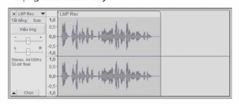 BÀI 2: BIÊN TẬP ÂM THANH TRÊN PHẦN MỀM AUDACITY