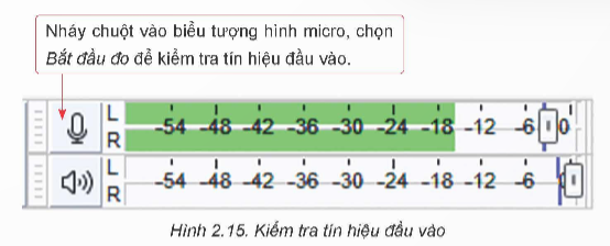 BÀI 3: THU ÂM TRÊN PHẦN MỀM AUDACITY