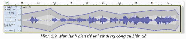 BÀI 2: BIÊN TẬP ÂM THANH TRÊN PHẦN MỀM AUDACITY