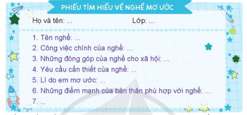 CHỦ ĐỀ 5: NGHỀ EM MƠ ƯỚCTUẦN 17