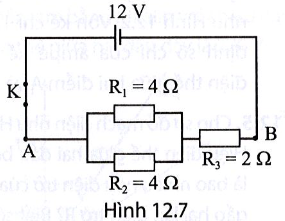 BÀI 12. ĐOẠN MẠCH NỐI TIẾP, SONG SONG(14 CÂU)