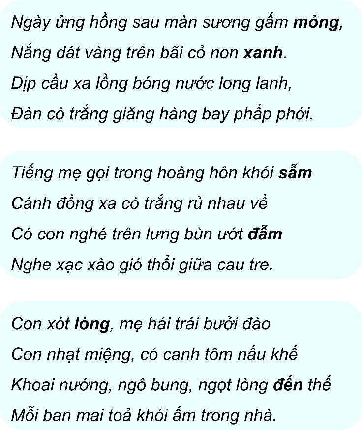 TIẾT: VIẾT: TẬP LÀM MỘT BÀI THƠ TÁM CHỮ; VIẾT ĐOẠN VĂN GHI LẠI CẢM NGHĨ VỀ MỘT BÀI THƠ TÁM CHỮ