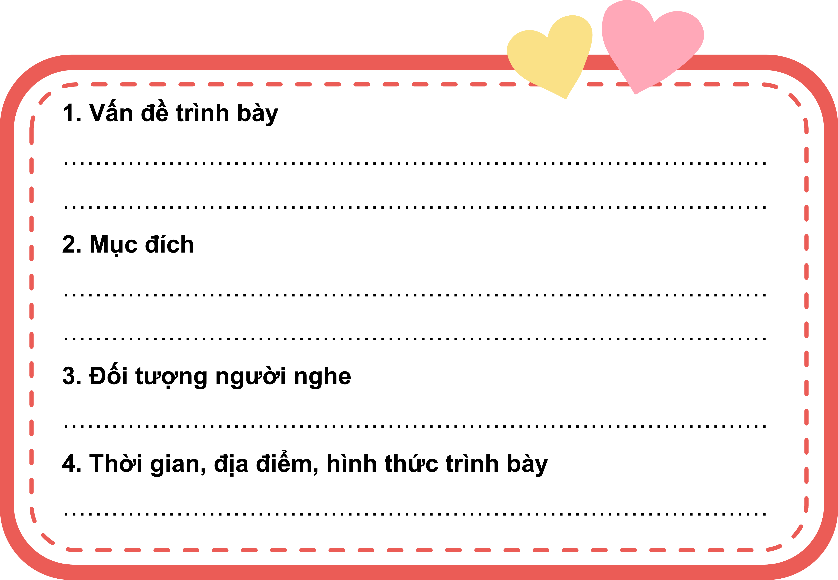 TIẾT: NÓI VÀ NGHE: TRÌNH BÀY Ý KIẾN VỀ MỘT VẤN ĐỀ CÓ TÍNH THỜI SỰ 