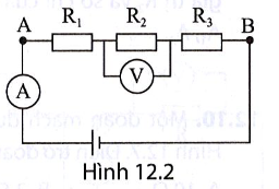 BÀI 12. ĐOẠN MẠCH NỐI TIẾP, SONG SONG(14 CÂU)