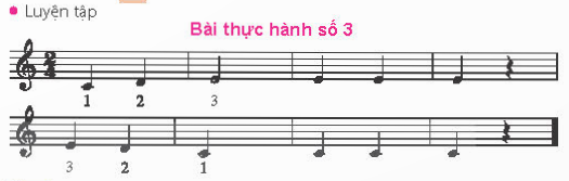 TIẾT 3: NHẠC CỤ: NHẠC CỤ GIAI ĐIỆU