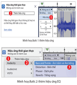 BÀI 2: BIÊN TẬP ÂM THANH TRÊN PHẦN MỀM AUDACITY