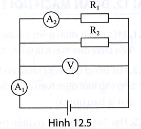 BÀI 12. ĐOẠN MẠCH NỐI TIẾP, SONG SONG(14 CÂU)