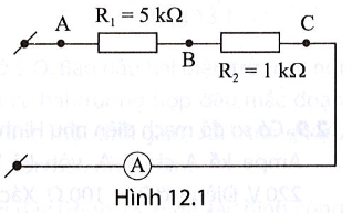 BÀI 12. ĐOẠN MẠCH NỐI TIẾP, SONG SONG(14 CÂU)