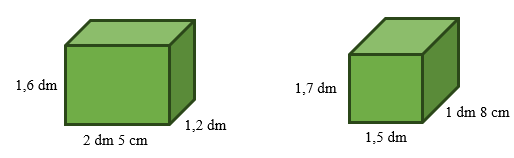 CHỦ ĐỀ 6: HÌNH LẬP PHƯƠNG, HÌNH LẬP PHƯƠNG, HÌNH TRỤBÀI 75: EM LÀM ĐƯỢC NHỮNG GÌ?(2 tiết)