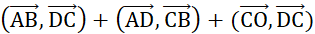 PHIẾU HỌC TẬP 1BÀI 4. TÍCH VÔ HƯỚNG CỦA HAI VECTOBài 1. Cho hình chữ nhật ABCD có, AD = 1. Tính góc giữa hai vectơ  và .....................................................................................................................................................................................................................................................................................................................................................................................................................................................................................................................................................................Bài 2. Cho  và   là hai vectơ cùng hướng và đều khác .?....................................................................................................................................................................................................................................................................................................................................................................................................................................................................................................................................................................Bài 3. Cho ba điểm O, A, B không thẳng hàng. Điều kiện cần và đủ để tích vô hướng  là:....................................................................................................................................................................................................................................................................................................................................................................................................................................................................................................................................................................Bài 4. Cho hình vuông ABCD tâm O. Tính tổng .....................................................................................................................................................................................................................................................................................................................................................................................................................................................................................................................................................................Bài 5. Cho tam giác ABC có BC = a, CA = b, AB = c. Tính .................................................................................................................................................................................................................................................................................................................................................................................................................................................................................................................................................................…PHIẾU HỌC TẬP 2