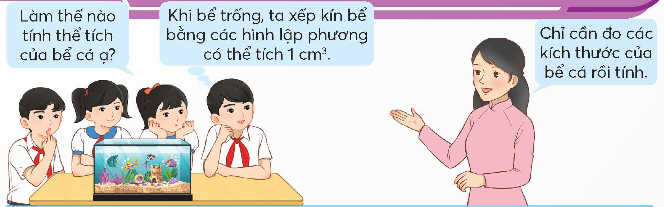 CHỦ ĐỀ 6: HÌNH LẬP PHƯƠNG, HÌNH LẬP PHƯƠNG, HÌNH TRỤBÀI 73: THỂ TÍCH HÌNH HỘP CHỮ NHẬT(2 tiết)