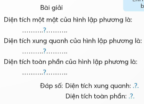 CHỦ ĐỀ 6: HÌNH LẬP PHƯƠNG, HÌNH LẬP PHƯƠNG, HÌNH TRỤ