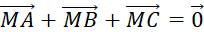 PHIẾU HỌC TẬP 1BÀI 2. TỔNG VÀ HIỆU CỦA HAI VECTOBài 1. Cho 5 điểm M, N, P, Q, R. Tính tổng ..................................................................................................................................................................................................................................................................................Bài 2. Cho 6 điểm phân biệt A, B, C, D, E, F. Hãy phân tích vecto  thành tổng các vecto thành phần?..................................................................................................................................................................................................................................................................................Bài 3. Cho tam giác ABC, với M là trung điểm BC. ?..................................................................................................................................................................................................................................................................................Bài 4. Cho tam giác ABC vuông tại A có AB = 3, BC = 5. Tính (...................................................................................................................................................................................................................................................................................Bài 5. Cho hai lực  và cùng tác động vào một vật đứng tại điểm O, biết hai lực  và đều có cường độ là 50 (N) và chúng hợp với nhau một góc 60°. Hỏi vật đó phải chịu một lực tổng hợp có cường độ bằng bao nhiêu?...............................................................................................................................................................................................................................................................................…PHIẾU HỌC TẬP 2