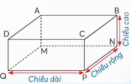 CHỦ ĐỀ 6: HÌNH HỘP CHỮ NHẬT, HÌNH LẬP PHƯƠNG, HÌNH TRỤ