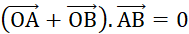 PHIẾU HỌC TẬP 1BÀI 4. TÍCH VÔ HƯỚNG CỦA HAI VECTOBài 1. Cho hình chữ nhật ABCD có, AD = 1. Tính góc giữa hai vectơ  và .....................................................................................................................................................................................................................................................................................................................................................................................................................................................................................................................................................................Bài 2. Cho  và   là hai vectơ cùng hướng và đều khác .?....................................................................................................................................................................................................................................................................................................................................................................................................................................................................................................................................................................Bài 3. Cho ba điểm O, A, B không thẳng hàng. Điều kiện cần và đủ để tích vô hướng  là:....................................................................................................................................................................................................................................................................................................................................................................................................................................................................................................................................................................Bài 4. Cho hình vuông ABCD tâm O. Tính tổng .....................................................................................................................................................................................................................................................................................................................................................................................................................................................................................................................................................................Bài 5. Cho tam giác ABC có BC = a, CA = b, AB = c. Tính .................................................................................................................................................................................................................................................................................................................................................................................................................................................................................................................................................................…PHIẾU HỌC TẬP 2