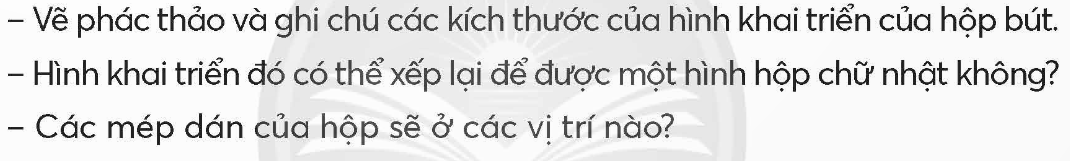 CHỦ ĐỀ 6: HÌNH LẬP PHƯƠNG, HÌNH LẬP PHƯƠNG, HÌNH TRỤBÀI 76: THỰC HÀNH VÀ TRẢI NGHIỆM(2 tiết)