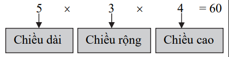 CHỦ ĐỀ 6: HÌNH LẬP PHƯƠNG, HÌNH LẬP PHƯƠNG, HÌNH TRỤBÀI 73: THỂ TÍCH HÌNH HỘP CHỮ NHẬT(2 tiết)