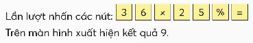 CHỦ ĐỀ 5: TỈ SỐ PHẦN TRĂM