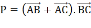 PHIẾU HỌC TẬP 1BÀI 4. TÍCH VÔ HƯỚNG CỦA HAI VECTOBài 1. Cho hình chữ nhật ABCD có, AD = 1. Tính góc giữa hai vectơ  và .....................................................................................................................................................................................................................................................................................................................................................................................................................................................................................................................................................................Bài 2. Cho  và   là hai vectơ cùng hướng và đều khác .?....................................................................................................................................................................................................................................................................................................................................................................................................................................................................................................................................................................Bài 3. Cho ba điểm O, A, B không thẳng hàng. Điều kiện cần và đủ để tích vô hướng  là:....................................................................................................................................................................................................................................................................................................................................................................................................................................................................................................................................................................Bài 4. Cho hình vuông ABCD tâm O. Tính tổng .....................................................................................................................................................................................................................................................................................................................................................................................................................................................................................................................................................................Bài 5. Cho tam giác ABC có BC = a, CA = b, AB = c. Tính .................................................................................................................................................................................................................................................................................................................................................................................................................................................................................................................................................................…PHIẾU HỌC TẬP 2