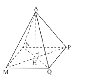 PHIẾU HỌC TẬP 1                                    BÀI TẬP CUỐI CHƯƠNG 2Bài 1. Cho hình chóp tứ giác đều S.ABCD có tất cả các cạnh bằng nhau và bằng 6cm. Chu vi mặt đáy của hình chóp tứ giác đều S.ABCD bằng?...........................................................................................................................................................................................................................................................................................................................................................................................................................Bài 2. Hình chóp tam giác đều có mấy mặt?..................................................................................................................................................................................................................................................................................Bài 3. Đường cao của hình chóp tam giác đều trong hình bên là?..................................................................................................................................................................................................................................................................................Bài 3. Cho hình chóp tứ giác đều S.ABCD như hình. Gọi O là giao điểm hai đường chéo, khi đó SO là?..................................................................................................................................................................................................................................................................................PHIẾU HỌC TẬP 2