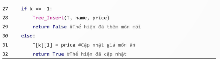 BÀI 8: THỰC HÀNH CÂY TÌM KIẾM NHỊ PHÂN