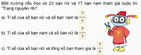 CHỦ ĐỀ 7: TỈ SỐ VÀ CÁC BÀI TOÁN LIÊN QUAN